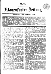 Klagenfurter Zeitung