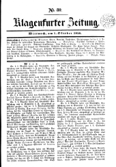 Klagenfurter Zeitung