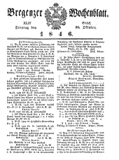 Bregenzer Wochenblatt