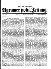 Agramer Zeitung