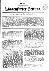 Klagenfurter Zeitung