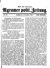 Agramer Zeitung