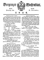 Bregenzer Wochenblatt