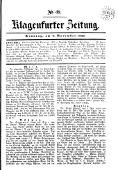 Klagenfurter Zeitung