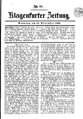 Klagenfurter Zeitung