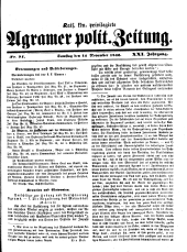 Agramer Zeitung