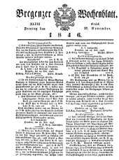 Bregenzer Wochenblatt