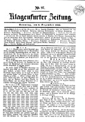 Klagenfurter Zeitung