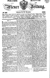 Wiener Zeitung