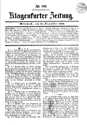 Klagenfurter Zeitung