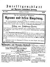 Agramer Zeitung