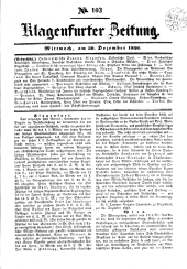 Klagenfurter Zeitung