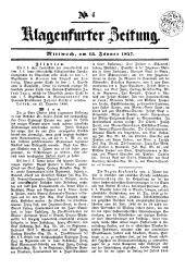 Klagenfurter Zeitung