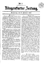 Klagenfurter Zeitung