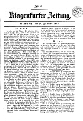 Klagenfurter Zeitung