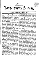 Klagenfurter Zeitung