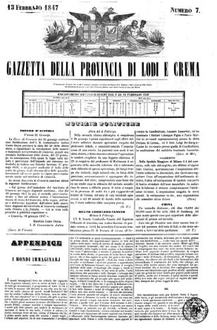 Gazzetta della provincia di Lodi e Crema