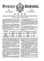 Bregenzer Wochenblatt