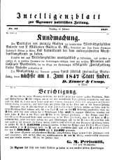 Agramer Zeitung