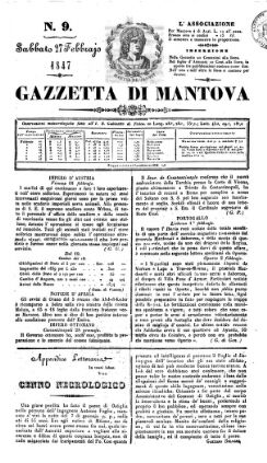 Gazzetta di Mantova