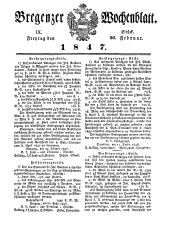 Bregenzer Wochenblatt