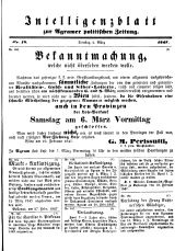 Agramer Zeitung