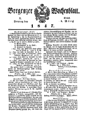 Bregenzer Wochenblatt