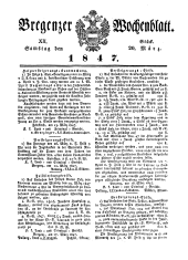 Bregenzer Wochenblatt