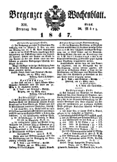 Bregenzer Wochenblatt