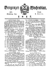 Bregenzer Wochenblatt