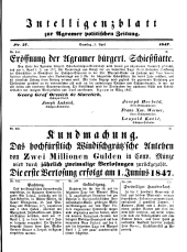 Agramer Zeitung