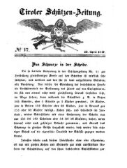 Tiroler Schützen-Zeitung