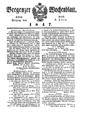 Bregenzer Wochenblatt