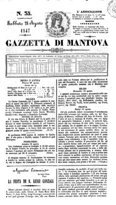 Gazzetta di Mantova