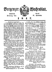 Bregenzer Wochenblatt