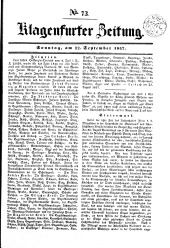 Klagenfurter Zeitung