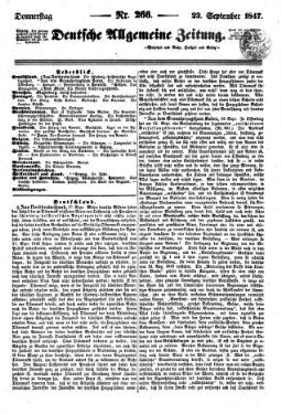 Deutsche Allgemeine Zeitung