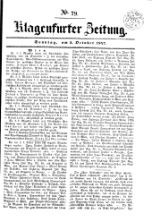 Klagenfurter Zeitung
