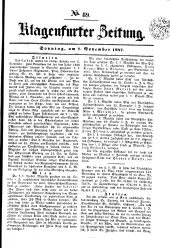 Klagenfurter Zeitung