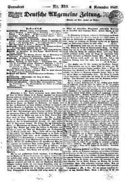Deutsche Allgemeine Zeitung