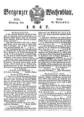 Bregenzer Wochenblatt