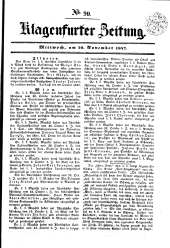 Klagenfurter Zeitung