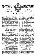 Bregenzer Wochenblatt