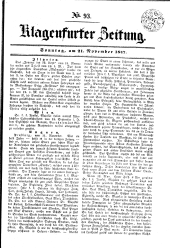 Klagenfurter Zeitung