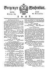 Bregenzer Wochenblatt