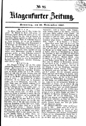 Klagenfurter Zeitung