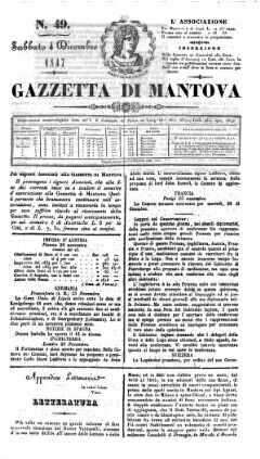 Gazzetta di Mantova