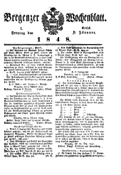 Bregenzer Wochenblatt