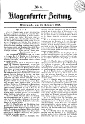 Klagenfurter Zeitung