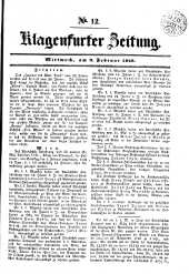 Klagenfurter Zeitung